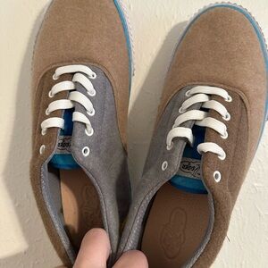 *Never Worn* Sperry Men's Sneakers in Brown and Gray